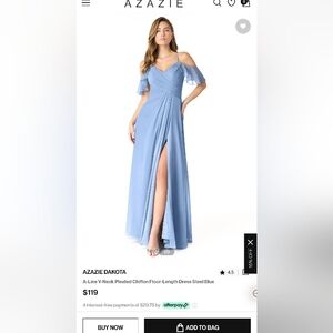 Azazie formal dress